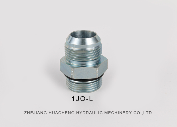 1JO-L LONG JIC MALE 74°CONE / SAE O-RING BOSS L-SERIES ISO 11926-3