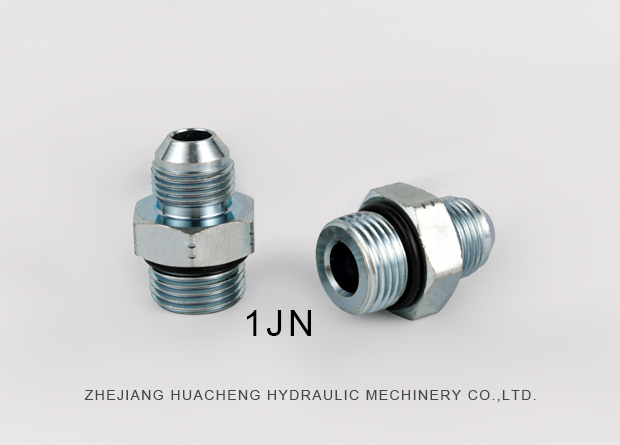 Huacheng hydraulic JIC MALE 74°CONE / NPT MALE